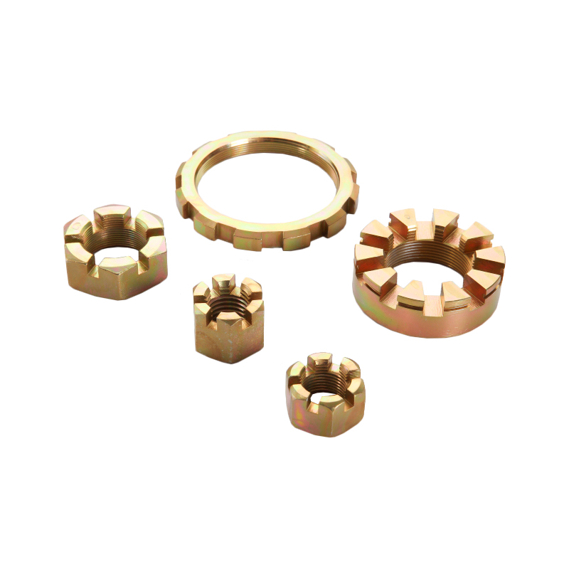 ANSI/ASME B18.2.2 HEXAGON SHOTTED NUTS