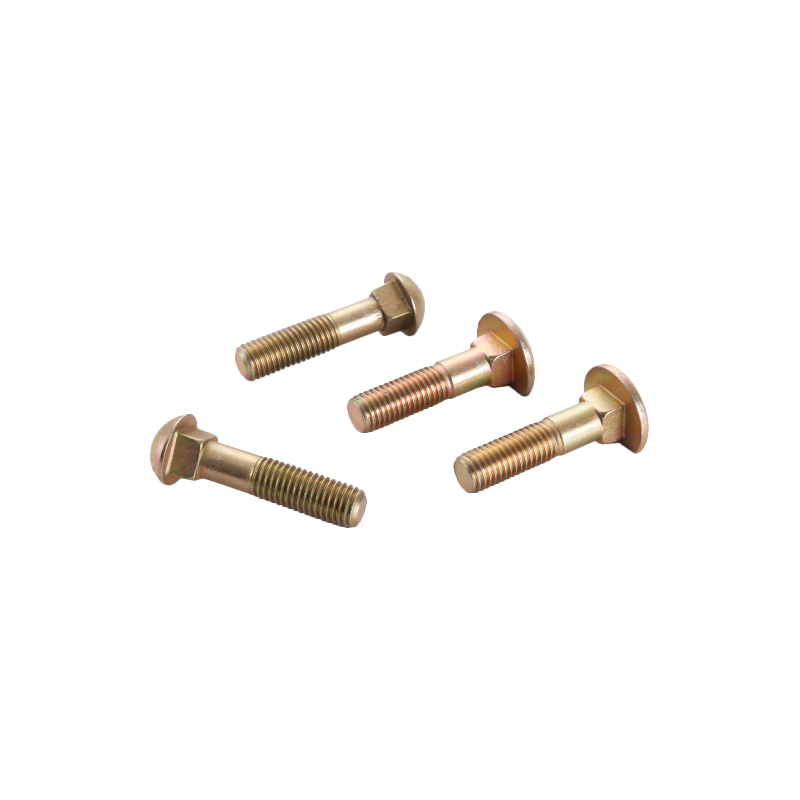 ANSI/ASME B18.5 Pyöreä pään neliökaulapultti