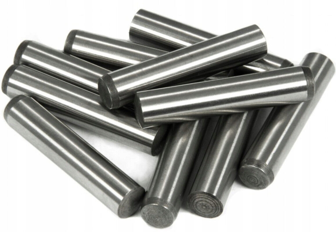 Uritettu tappi, täyspitkä rinnakkain uritettu lentäjällä DIN1470 ISO 8740