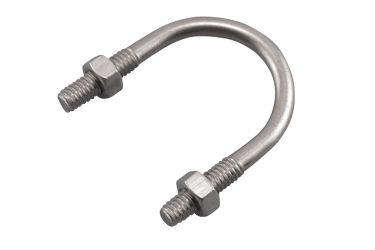 Ruostumattomasta teräksestä valmistettu U-pultti DIN 3570 Gt 2329 ASME B 18.31.5 Autoosat, lähde Hex Bults
