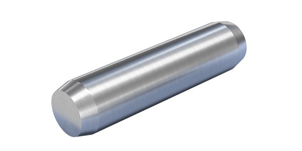 DIN EN ISO 8734 Rinnakkaiset nastat, lieriömäiset nastat, ruostumattomasta teräksestä valmistetut (tapitehat) autojen kiinnitys